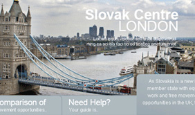 Práca, štúdium, život v zahranicí - portál Slovákov v Británii